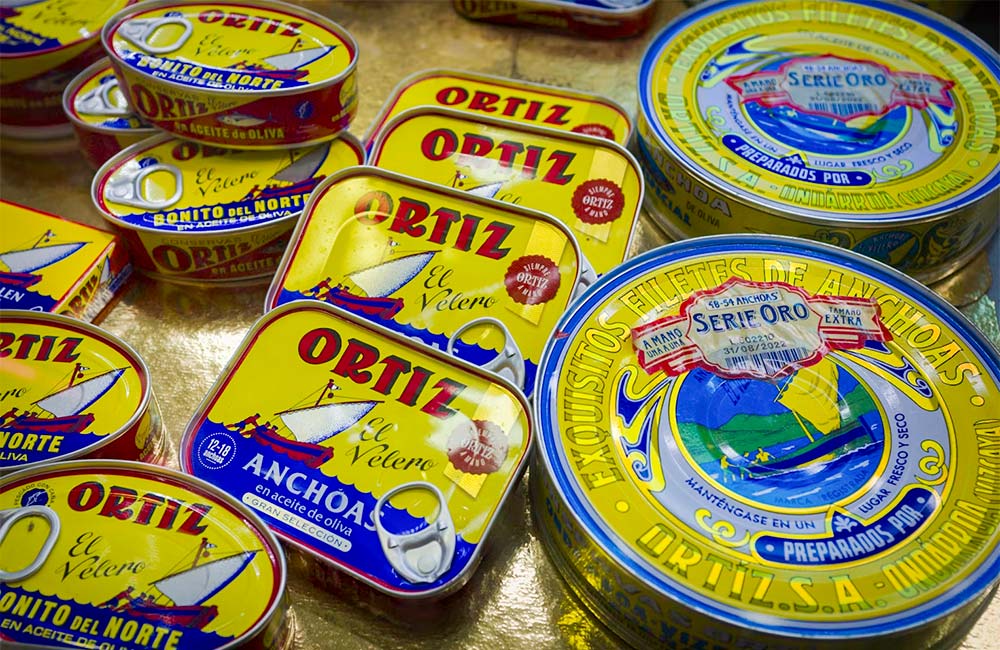 conservas de españa